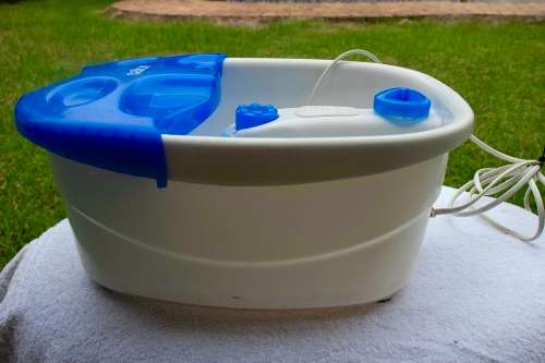 Salton Foot spa