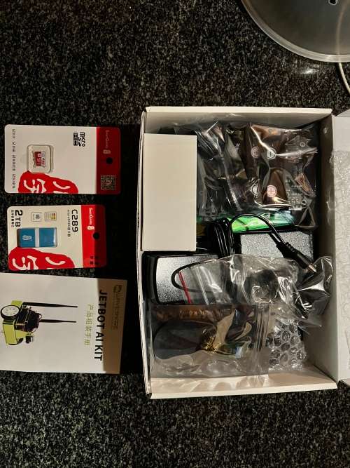 JetBot AI Robot Kit,