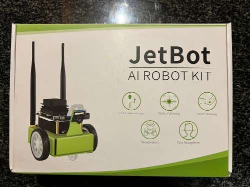 JetBot AI Robot Kit,