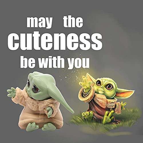 Grogu (Baby Yoda) Figurine Set 1 - Free shipping