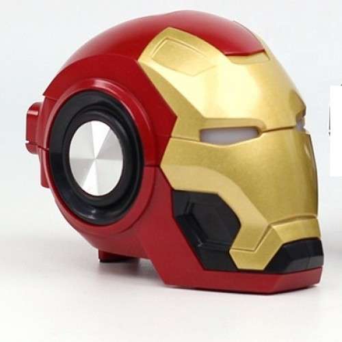 Mini Iron Man BT Speaker - *Free shipping