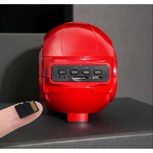 Mini Iron Man BT Speaker - *Free shipping