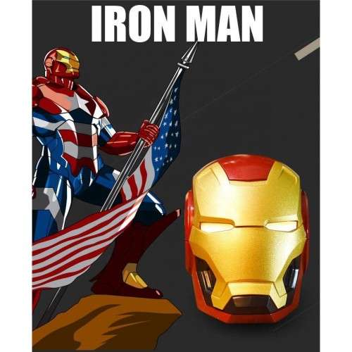 Mini Iron Man BT Speaker - *Free shipping
