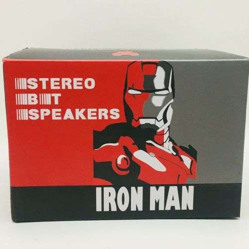 Mini Iron Man BT Speaker - *Free shipping