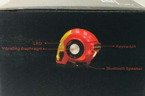 Mini Iron Man BT Speaker - *Free shipping