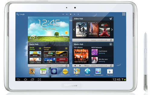 Samsung Galaxy Note N8000, 10.1 32GB in White excellent condition