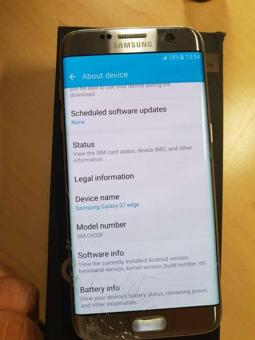 Samsung Galaxy S7,Edge 32GB