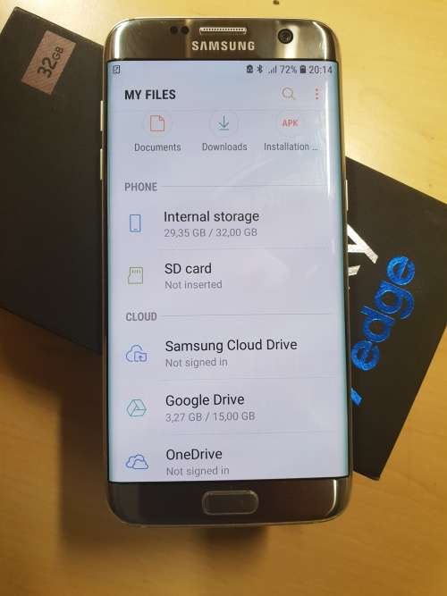 Samsung Galaxy S7,Edge 32GB  (Dont Miss)