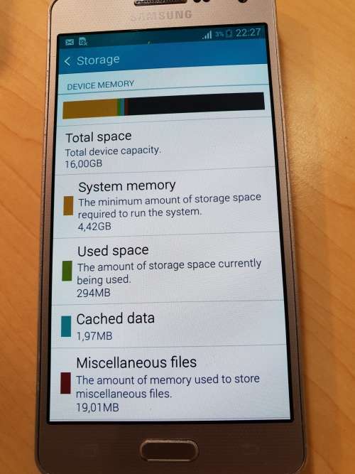 Samsung Galaxy A5 (A500F) Silver