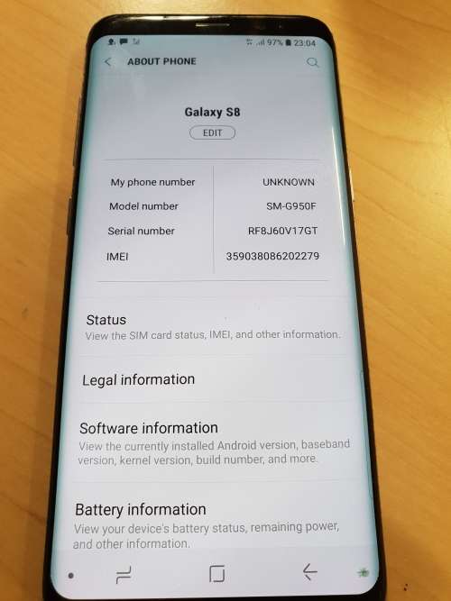 Samsung Galaxy S8,64GB