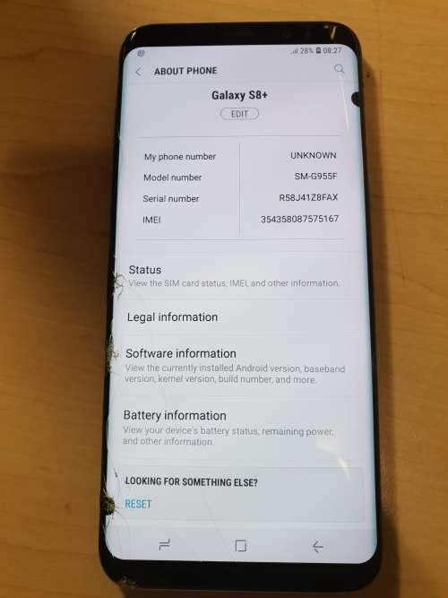 Samsung Galaxy S8 Plus G955F