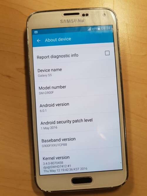 Samsung Galaxy S5 G900F