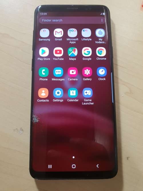 Samsung Galaxy S9 Plus G965F 128GB with box and accessories