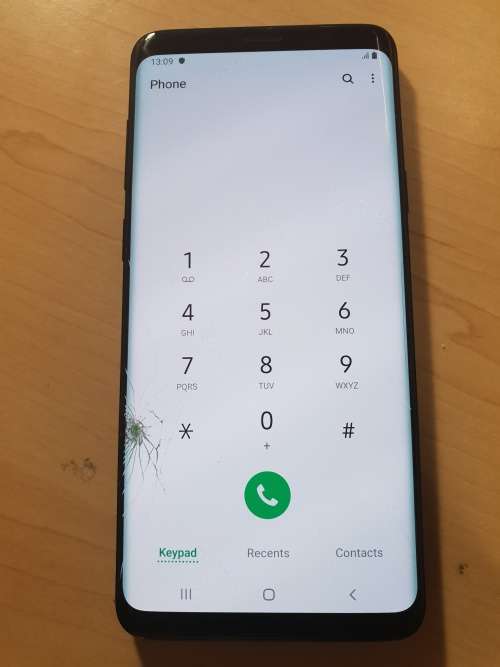 Samsung Galaxy S9 Plus G965F 128GB with box and accessories