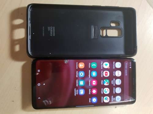 Samsung Galaxy S9 Plus G965F 128GB with box and accessories