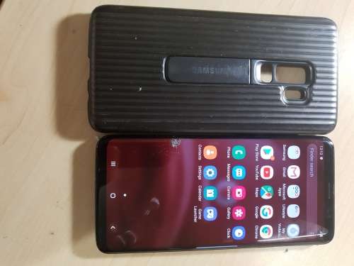 Samsung Galaxy S9 Plus G965F 128GB with box and accessories