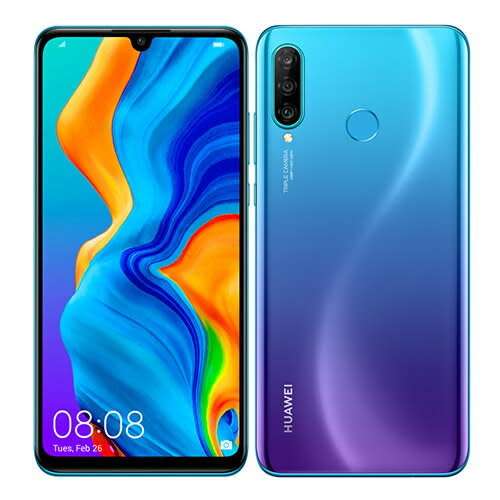 Huawei P30 lite 128GB - Peacock Blue