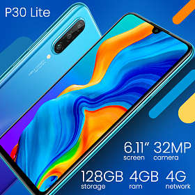 Huawei P30 lite 128GB - Peacock Blue