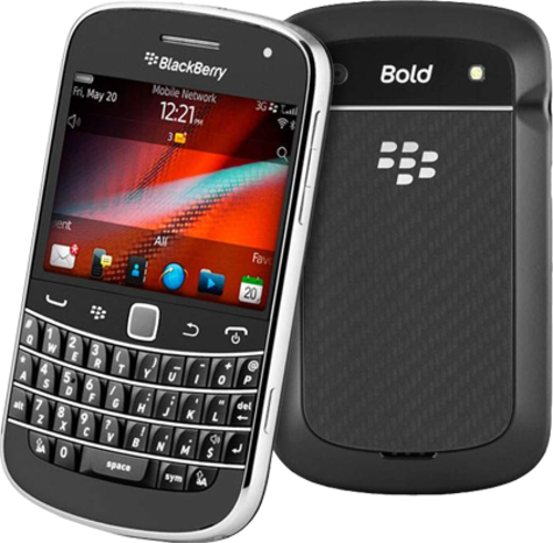 Blackberry Bold 9900 4G Touch Screen and type  Unlocked