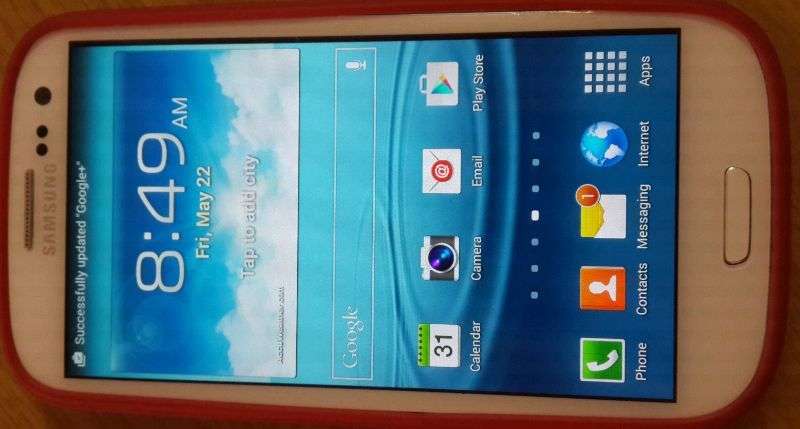 Samaung Galaxy S3 ,16Gig Unlocked(Free Fast Postage)