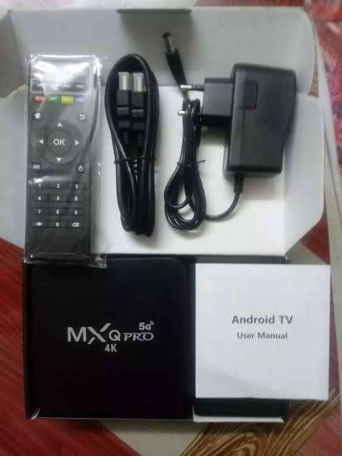 Android Smart Tv Box  2/16 GB (Dstv and Netflix  supported)