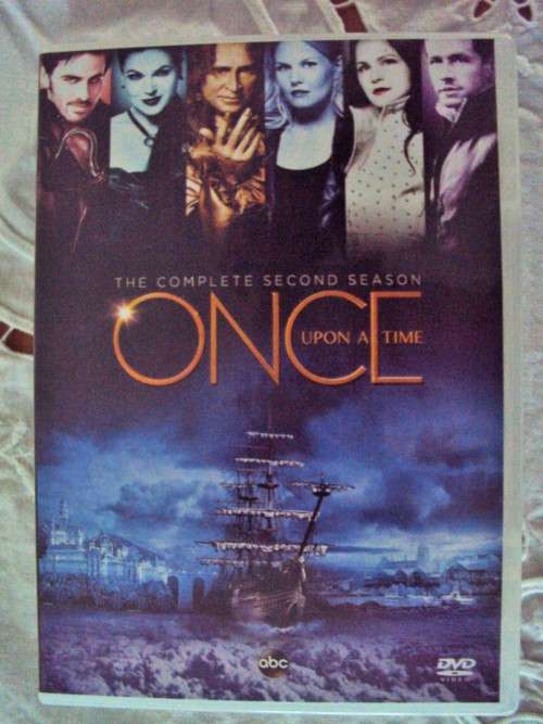 ONCE UPON A TIME the complete second season (6 discs) fairytale, drama, romance **disc 4 blank
