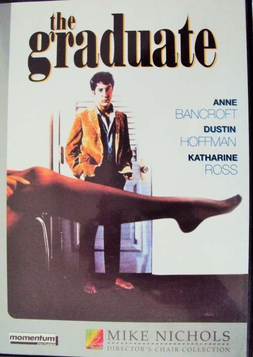 The Graduate with Dustin Hoffman - Previewed good cond