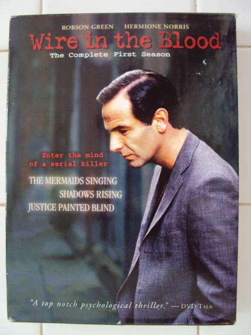 WIRE IN THE BLOOD the complete 1st season (boxed 3 discs) - Previewed good cond