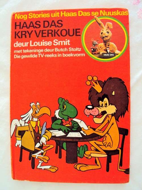 Nog Stories uit Haas Das se Nuuskas Haas das kry Verkoue, Louise Smit VGC firmly bound