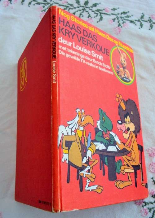Nog Stories uit Haas Das se Nuuskas Haas das kry Verkoue, Louise Smit VGC firmly bound