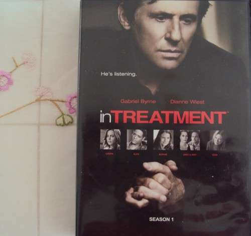 IN TREATMENT complete Season 1 (5 disc) HBO - Your therapist is listening, Gabriel Byrne