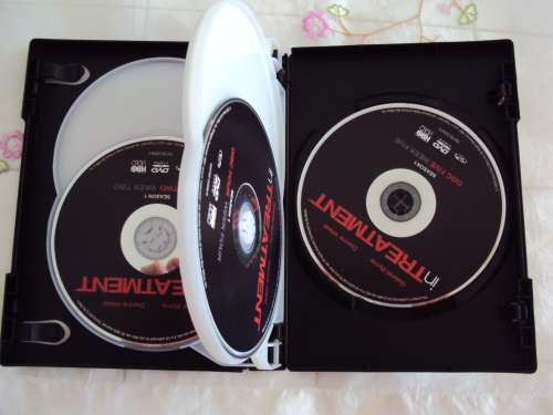 IN TREATMENT complete Season 1 (5 disc) HBO - Your therapist is listening, Gabriel Byrne