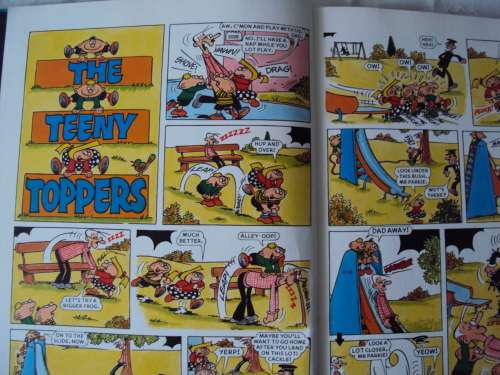 THE TOPPER BOOK 1986 annual - Collectable Vintage, vgc, firmly bound, clean