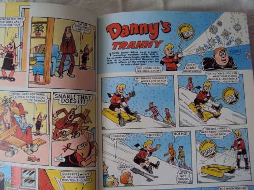 THE TOPPER BOOK 1986 annual - Collectable Vintage, vgc, firmly bound, clean