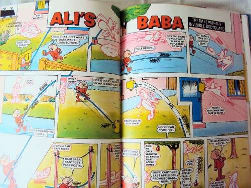 THE TOPPER BOOK 1986 annual - Collectable Vintage, vgc, firmly bound, clean