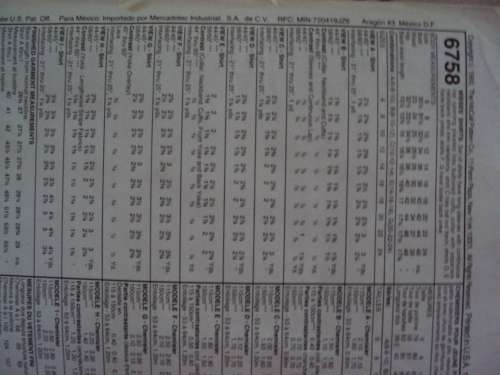 Vintage McCall's 6758 Country & Western Ladies Shirts  Size 14, 16, 18  **UNCUT, factory folded