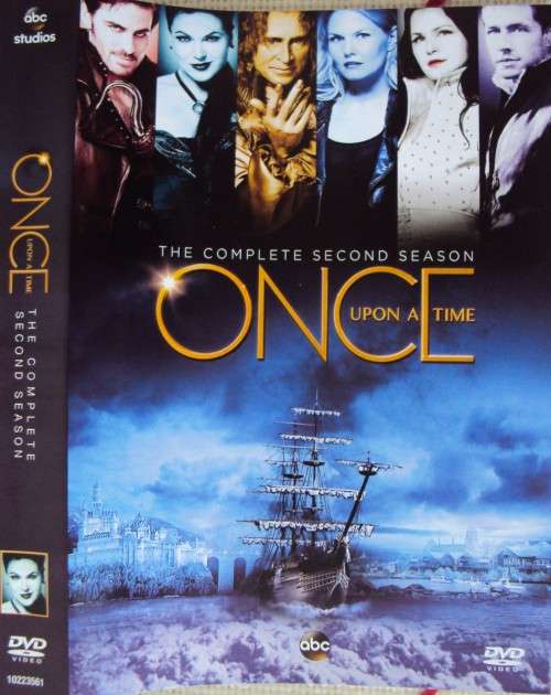 ONCE UPON A TIME the complete second season - VGC, like new,