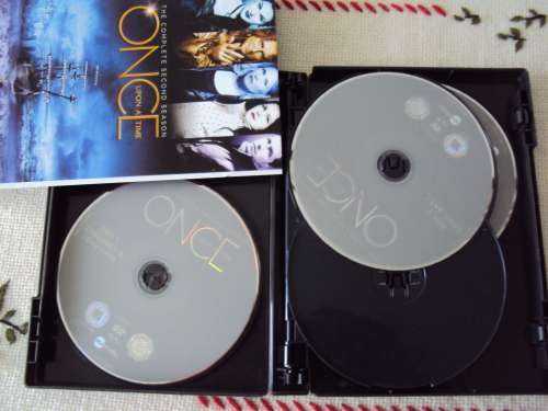 ONCE UPON A TIME the complete second season - VGC, like new,