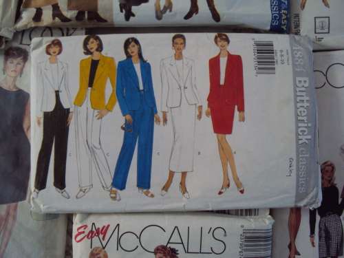 JOB LOT 22 sewing patterns ladies ***not checked if complete (includes wedding dress pattern