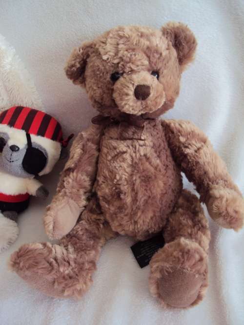 Collection of soft, cuddly plush bears and friends one is Russ Teddy (5 off) pre-loved Good cond