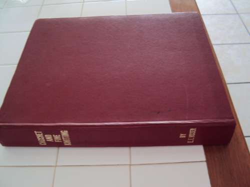Very large book CROCHET & FINE KNITTING by E.E. Visser OVERFLOWING with patterns