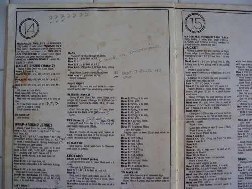 Vintage book No.2 Book of First Love doll patterns by Woman's Value - 20 patterns to knit, sew & cro