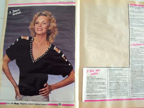 Collection vintage Machine knitting patterns from old mags pasted in file over 100 patterns!!!