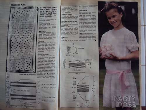 Collection vintage Machine knitting patterns from old mags pasted in file over 100 patterns!!!