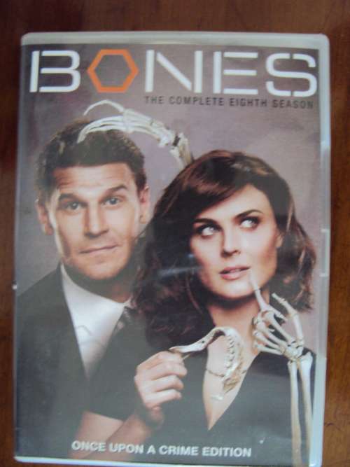 BONES The Complete Eighth Season (6x discs) Once Upon a crime edition