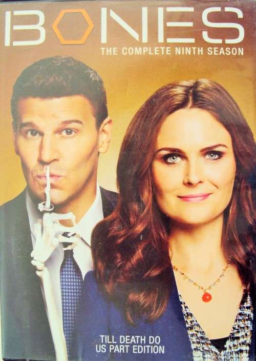 BONES The Complete Ninth Season Till Death Do Us Part edition (6xdiscs)