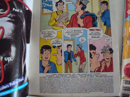 LOT of 8 Archie Library comic digests 2 are DOUBLE DIGESTS, all firmly bound good