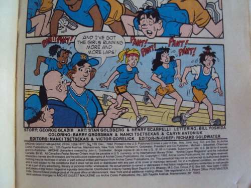 LOT of 8 Archie Library comic digests 2 are DOUBLE DIGESTS, all firmly bound good