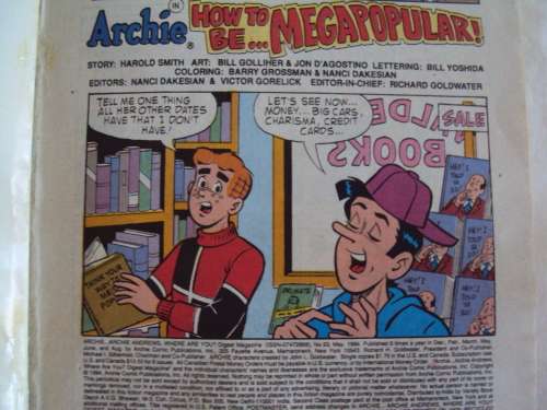 LOT of 8 Archie Library comic digests 2 are DOUBLE DIGESTS, all firmly bound good