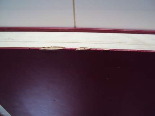 Very large book CROCHET & FINE KNITTING by E.E. Visser OVERFLOWING with patterns